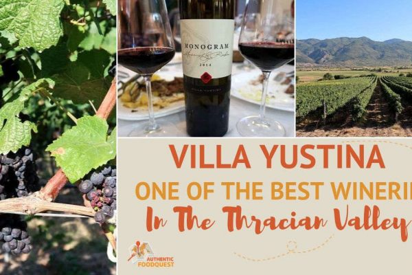 Villa Yustina: One of the Best Wineries in the Thracian Valley