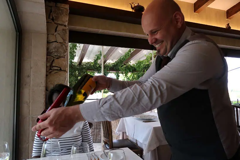 WineTastingHost_ZortnizaHotelMelnikBulgaria_AuthenticFoodQuest