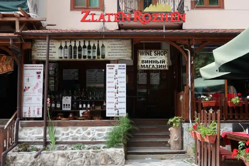 Zlaten Rozhen Winery Shop by Authentic Food Quest