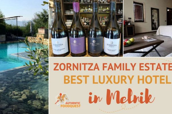 Zornitza Family Estate: Best Luxury Hotel in Melnik