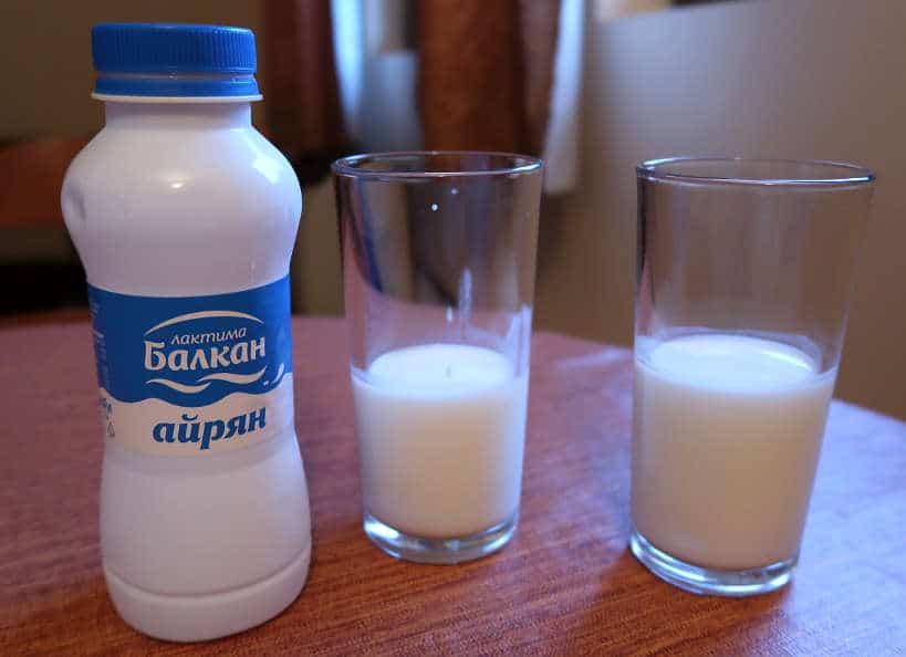 Ayran Bulgarian Drink AuthenticFoodQuest