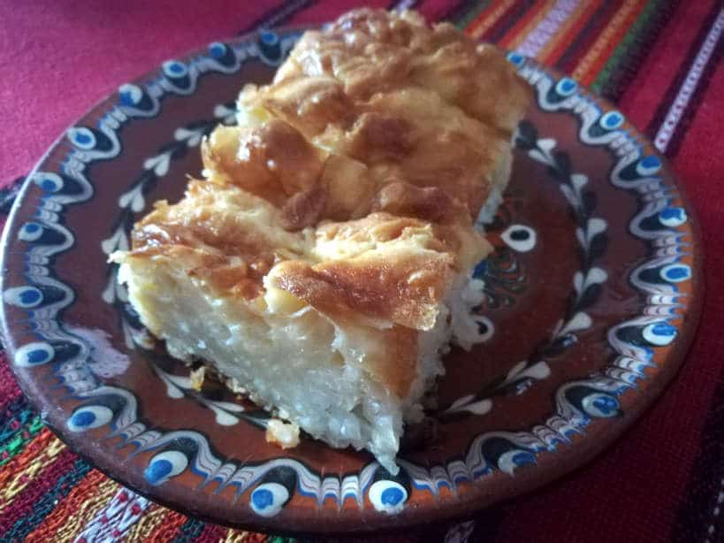 Banitsa Bulgarian Dessert AuthenticFoodQuest