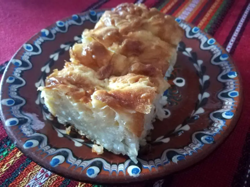 Banitsa Bulgarian Dessert AuthenticFoodQuest