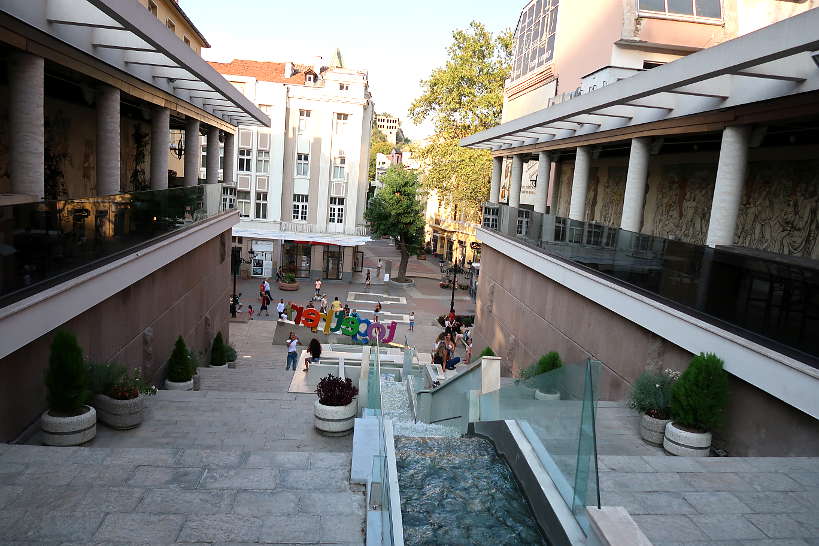 Central one of the best Plovdiv Restaurants by AuthenticFoodQuest