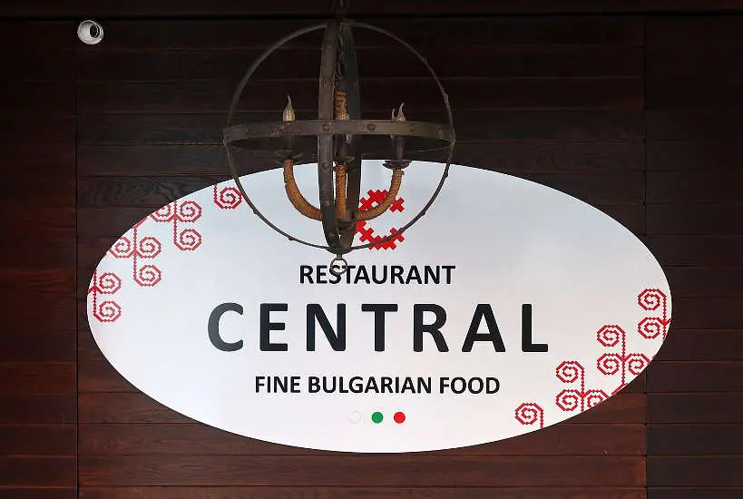 Central one of the best Plovdiv restaurants by AuthenticFoodQuest