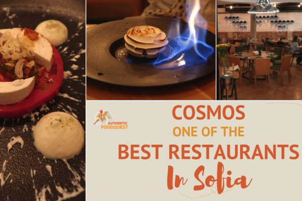 Cosmos One of the Best Restaurants in Sofia for Modern Bulgarian Food