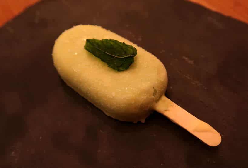 Gin Tonic at Cosmos Restaurant Sofia by Authentic Food Quest