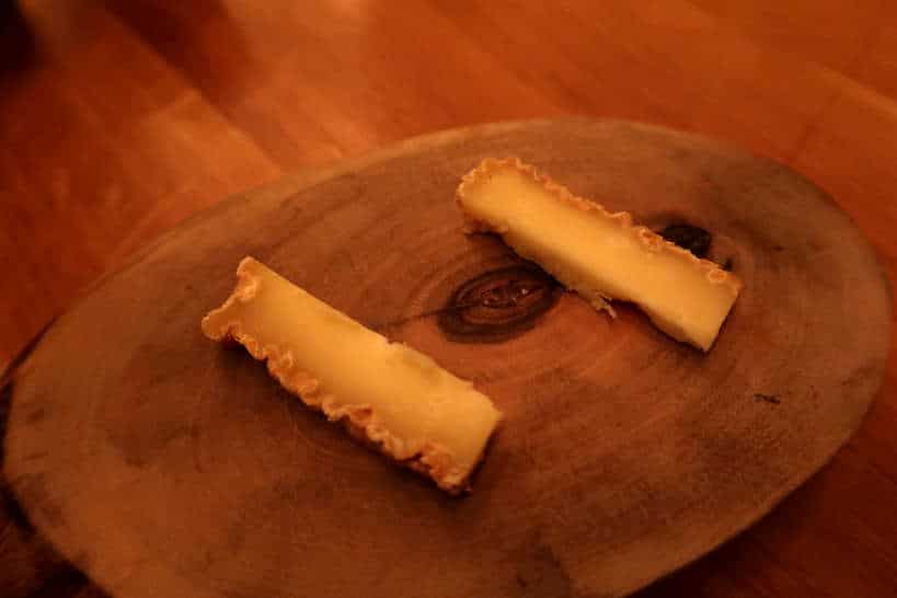Green Cheese at Kosmos Restaurant Sofia by Authentic Food Quest