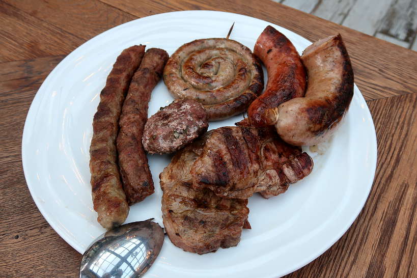 GrilledMeats typical Bulgarian Food AuthenticFoodQuest