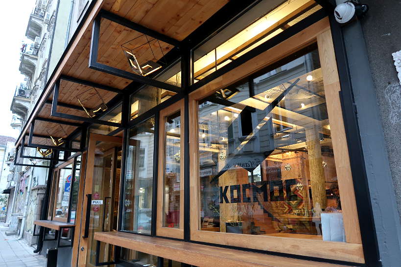 Kosmos Restaurant Sofia by Authentic Food Quest