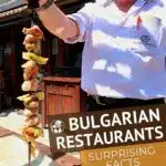 Skewer served at Bulgarian Restaurants by Authentic Food Quest