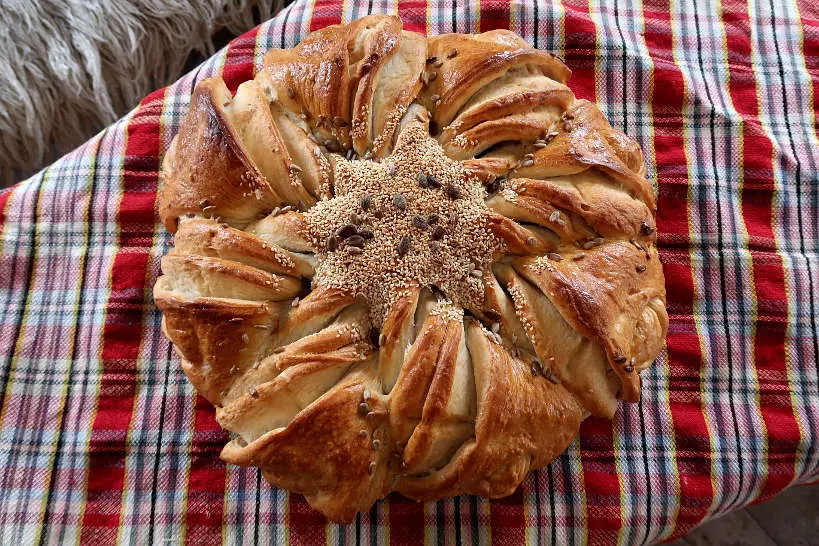 Pitca bread a Bulgarian Food AuthenticFoodQuest