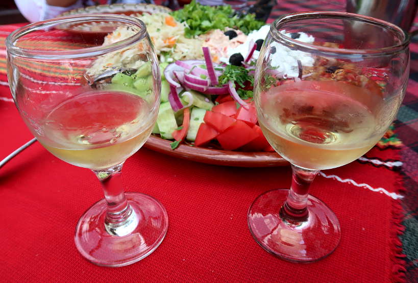 Rakia Bulgarian Drink AuthenticFoodQuest