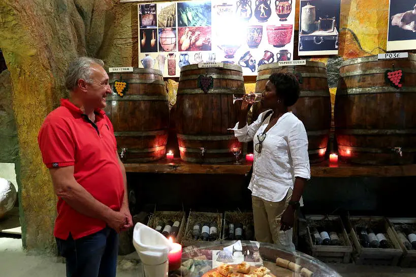 Wine Museum in Melnik Bulgaria_AuthenticFoodQuest