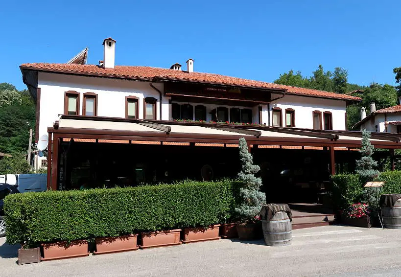 ZlatenRozhenHotel Melnik Bulgaria AuthenticFoodQuest