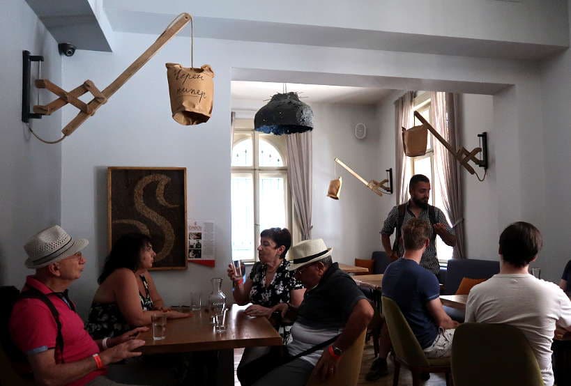 Inside Bagri Restaurant One of the best Restaurants in Sofia by AuthenticFoodQuest