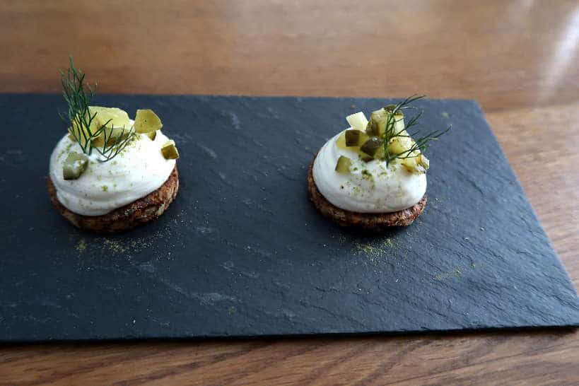 Appetizer at Bagri Restaurant in Sofia by AuthenticFoodQuest