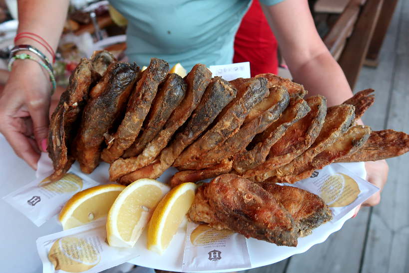 Carp Fish Restaurant Krinetz Restaurants in Bansko Bulgaria by AuthenticFoodQuest