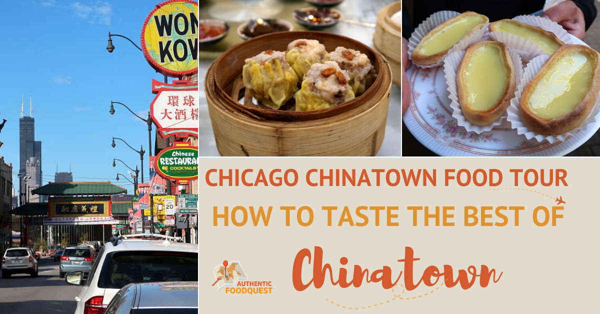 chicago chinatown walking & food tour