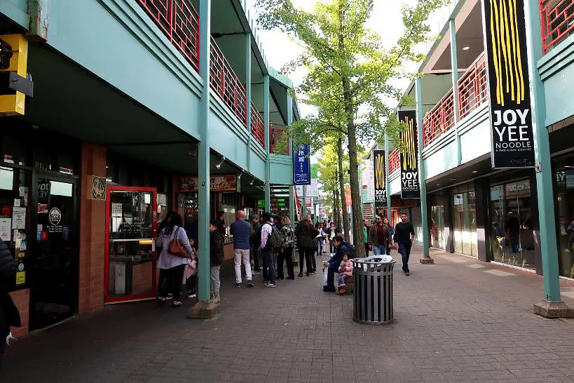 Chicago Chinatown Mall by Authentic Food Quest