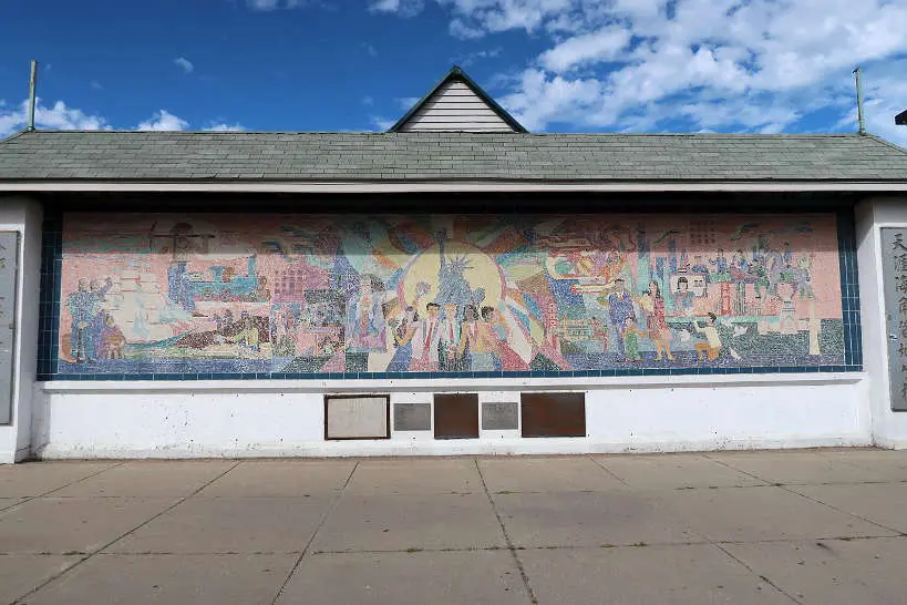 Chicago Chinatown Mosaic by Authentic Food Quest