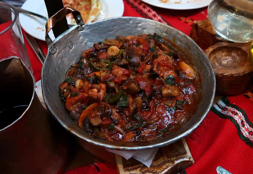 Katino Meze at Hadjidraganovs House Sofia Authentic Food Quest
