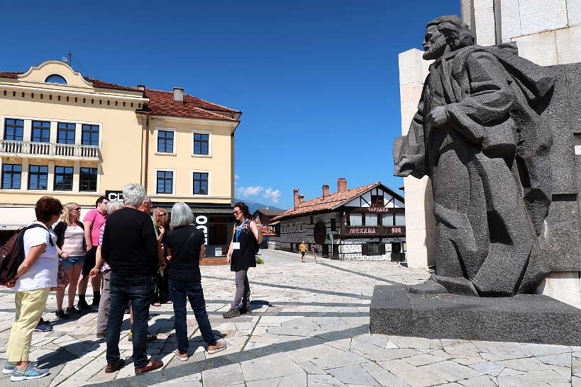 One of the Main Plaza_BanskoBulgaria_AuthenticFoodQuest
