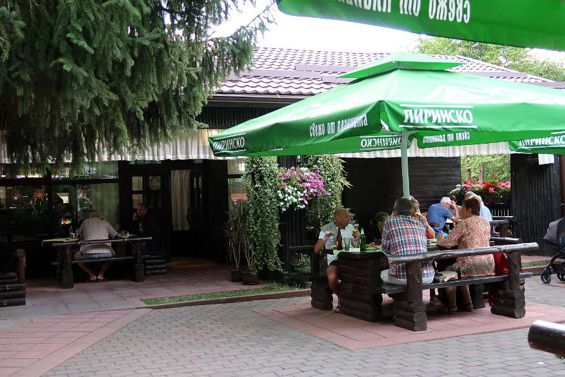 Patio Motikata Restaurant One of the best Restaurants in Bansko Bulgaria Authentic Food Quest