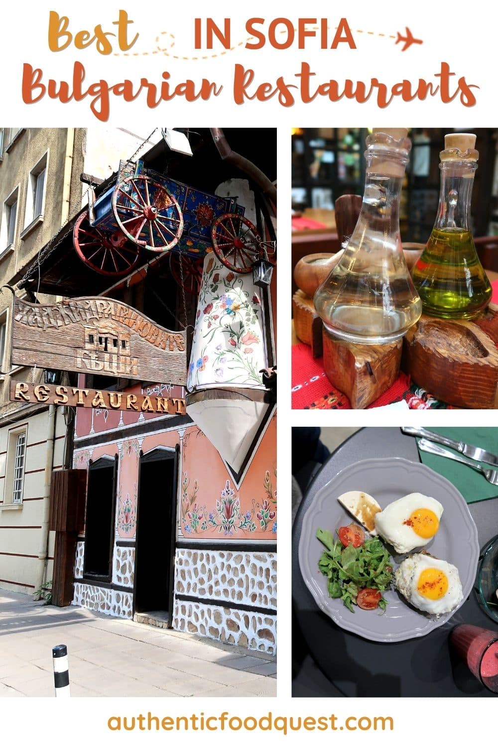 7 Top Authentic Restaurants In Sofia To Taste Bulgaria (2024)