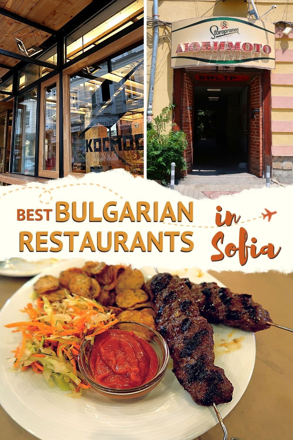 7 Top Authentic Restaurants In Sofia To Taste Bulgaria (2024)