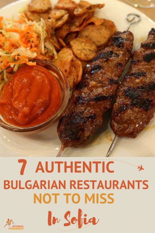 Pinterest_RestaurantsinSofia_AuthenticFoodQuest Pinterest Best Traditional Restaurants in Sofia AuthenticFoodQuest