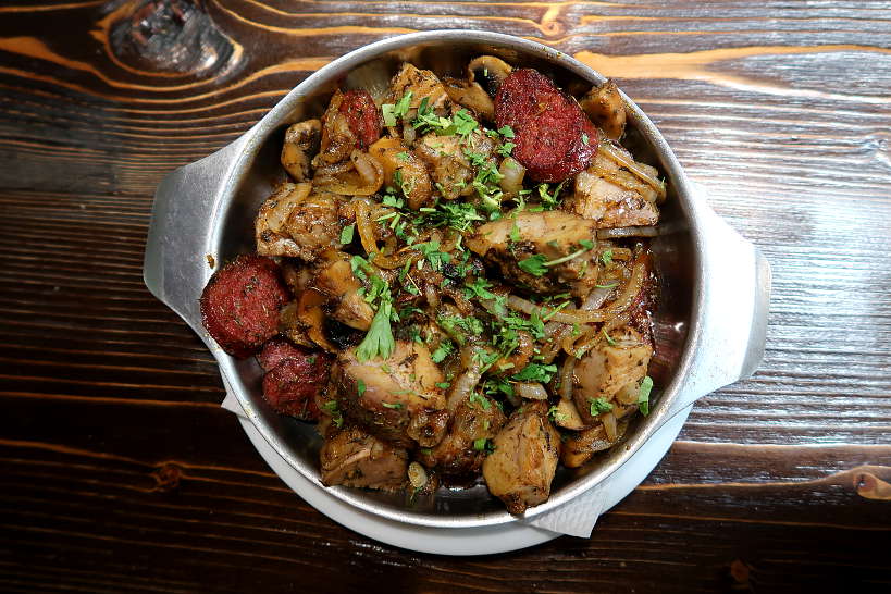 Pork Shank Bistro Lubimoto in Sofia by AuthenticFoodQuest