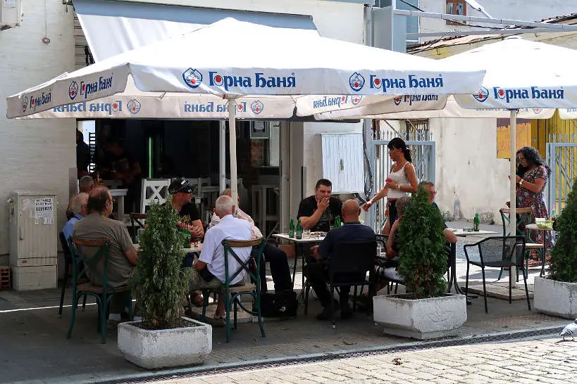 Local Restaurant in Sofia at The Women's Market by AuthenticFoodQuest