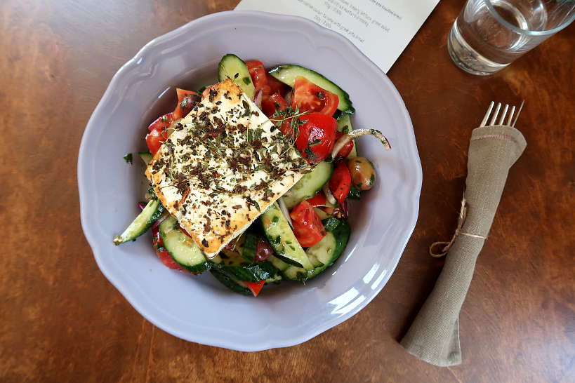 Shopska Salad The Little Things Sofia by AuthenticFoodQuest