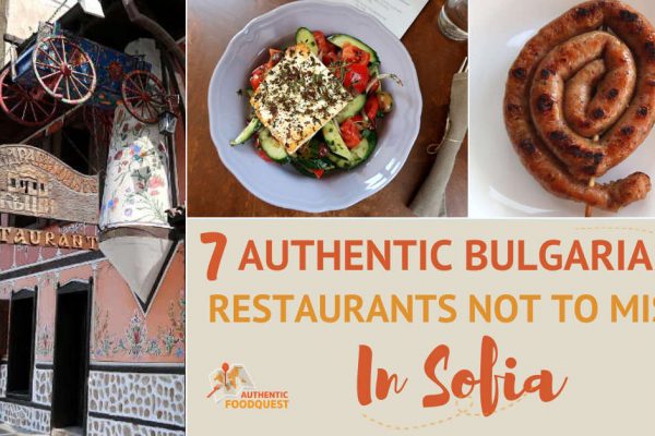 7 Authentic Bulgarian Restaurants in Sofia Not To Miss