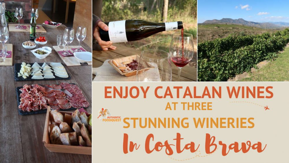 Enjoy Catalan Wines At Three Stunning Wineries In Costa Brava