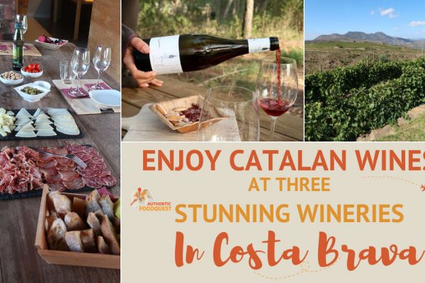 Enjoy Catalan Wines at Three Stunning Wineries in Costa Brava