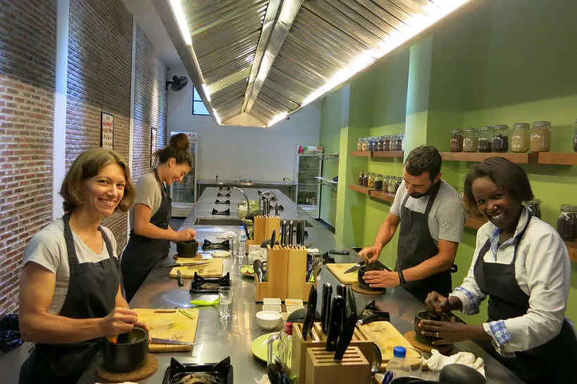 Couples Cooking Classes by AuthenticFoodQuest