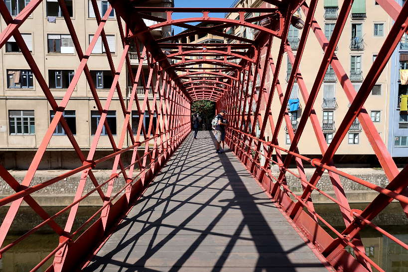 Eiffel Bridge Girona Tour by Authentic Food Quest