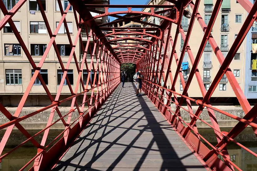 Eiffel Bridge Girona Tour by Authentic Food Quest