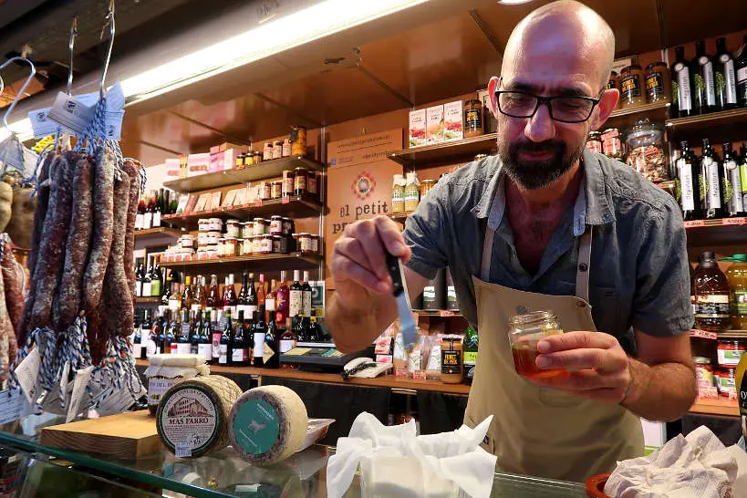 El Petit Productor Stop at Mercat del Leo by Authentic Food Quest