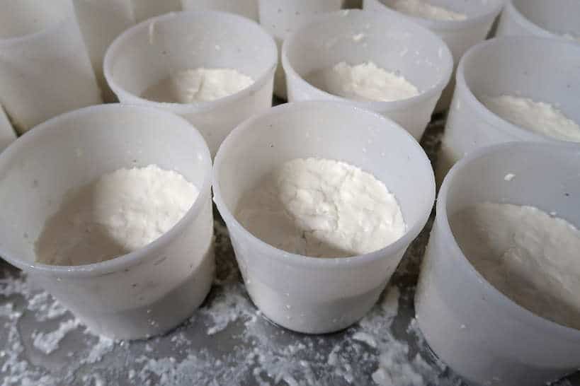Goat Cheese Making Process at Mas Alba Girona Spain by AuthenticFoodQuest