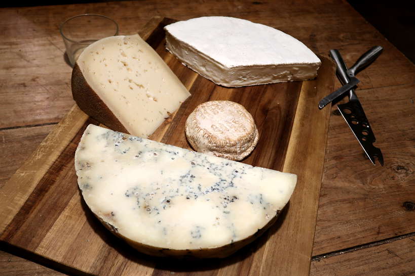 Goat Cheese Plate Mas Alba Girona Spain Authentic Food Quest
