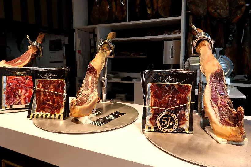Iberico Ham Tasting on Girona Food Tour by Authentic Food Quest