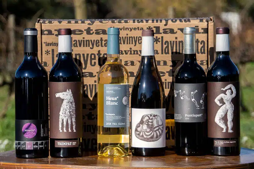 La Vinyeta Wines Winery Costa Brava by Authentic Food Quest