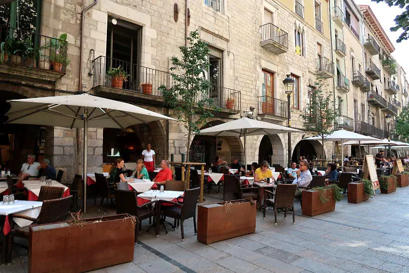 Las Ramblas Girona by Authentic Food Quest