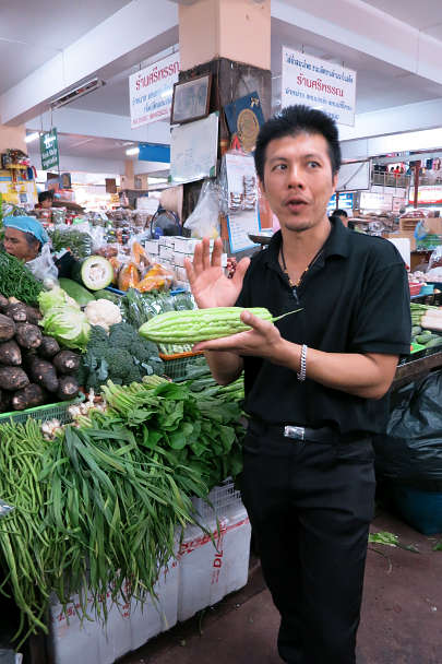 Market Visit during Chiang Mai Cooking Class by AuthenticFoodQuest