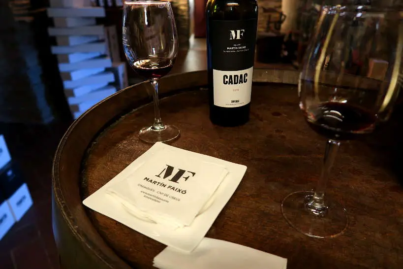 Martin Faixo Tasting Alt Emporda Wines Spain by Authentic Food Quest