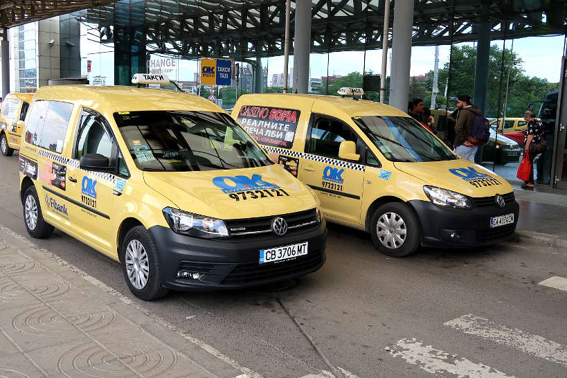 OK Taxi the Official Airport Taxi Sofia Bulgaria by AuthenticFoodQuest