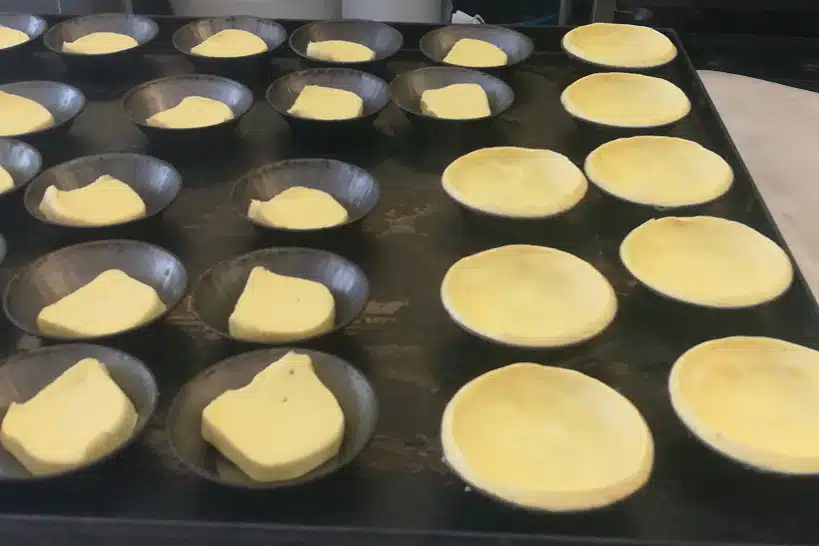 Pasteis De Nata Taking Cooking Class by Authentic Food Quest